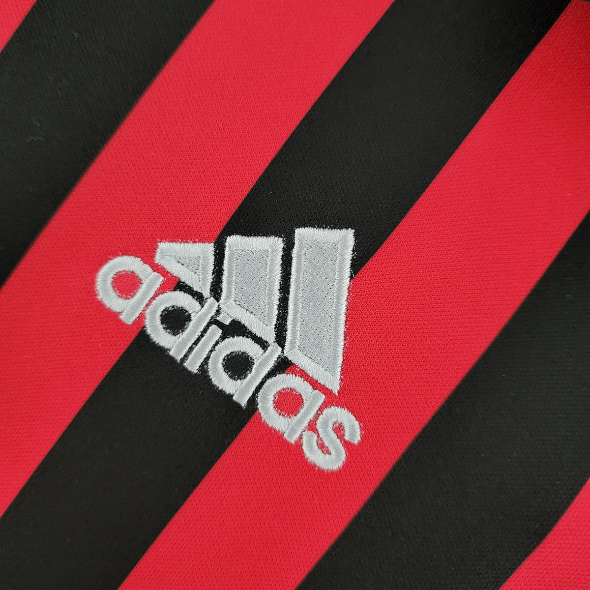 CAMISA RETRÔ MILAN HOME MANGA LONGA 99/00