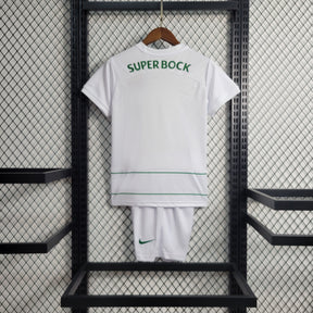 KIT INFANTIL SPORTING LISBOA AWAY 23/24