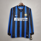 CAMISA RETRÔ INTER DE MILÃO HOME MANGA LONGA 10/11