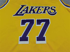 NBA JERSEY LAKERS HOME BORDADO 24/25