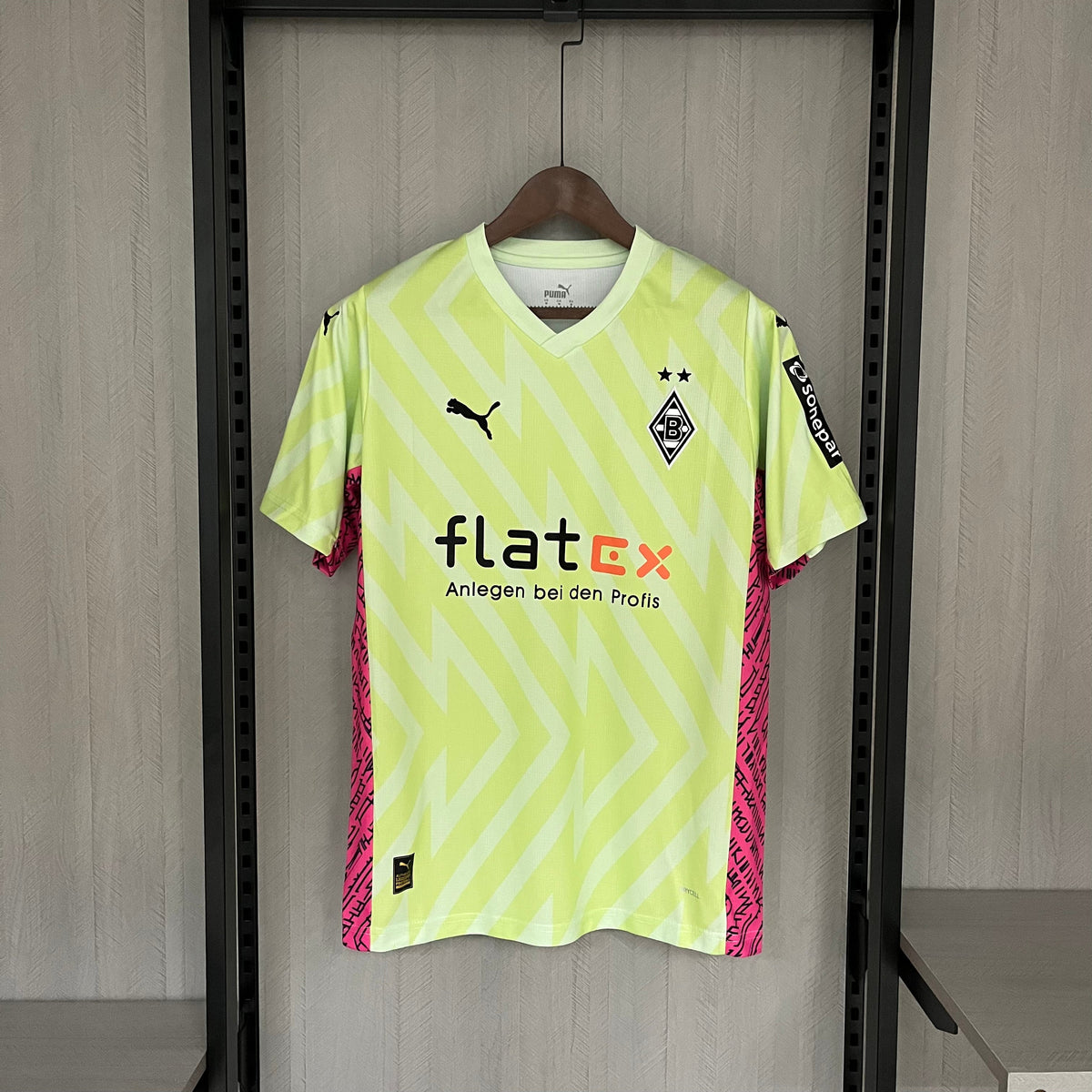 CAMISA BORUSSIA MONCHENGLADBACH GOLEIRO VERDE 23/24