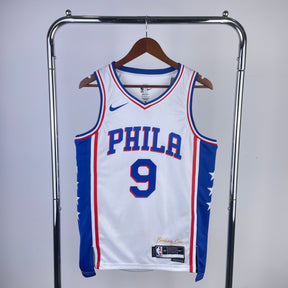 NBA PHILADELPHYA 76ERS WHITE 23/24