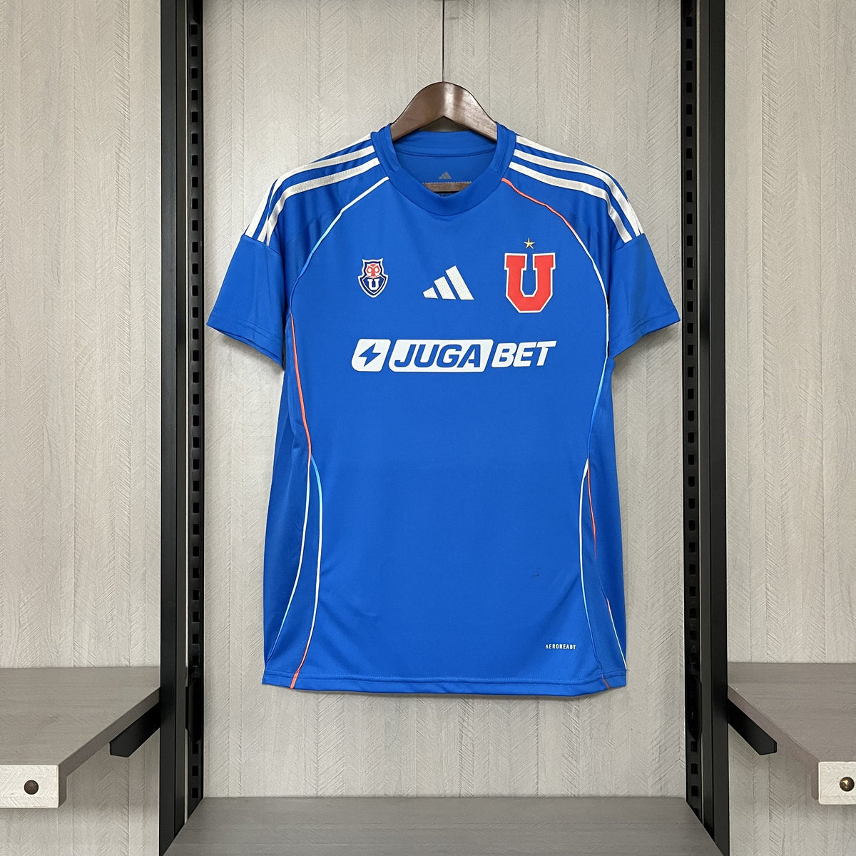 CAMISA UNIVERSIDAD DE CHILE HOME 25/26