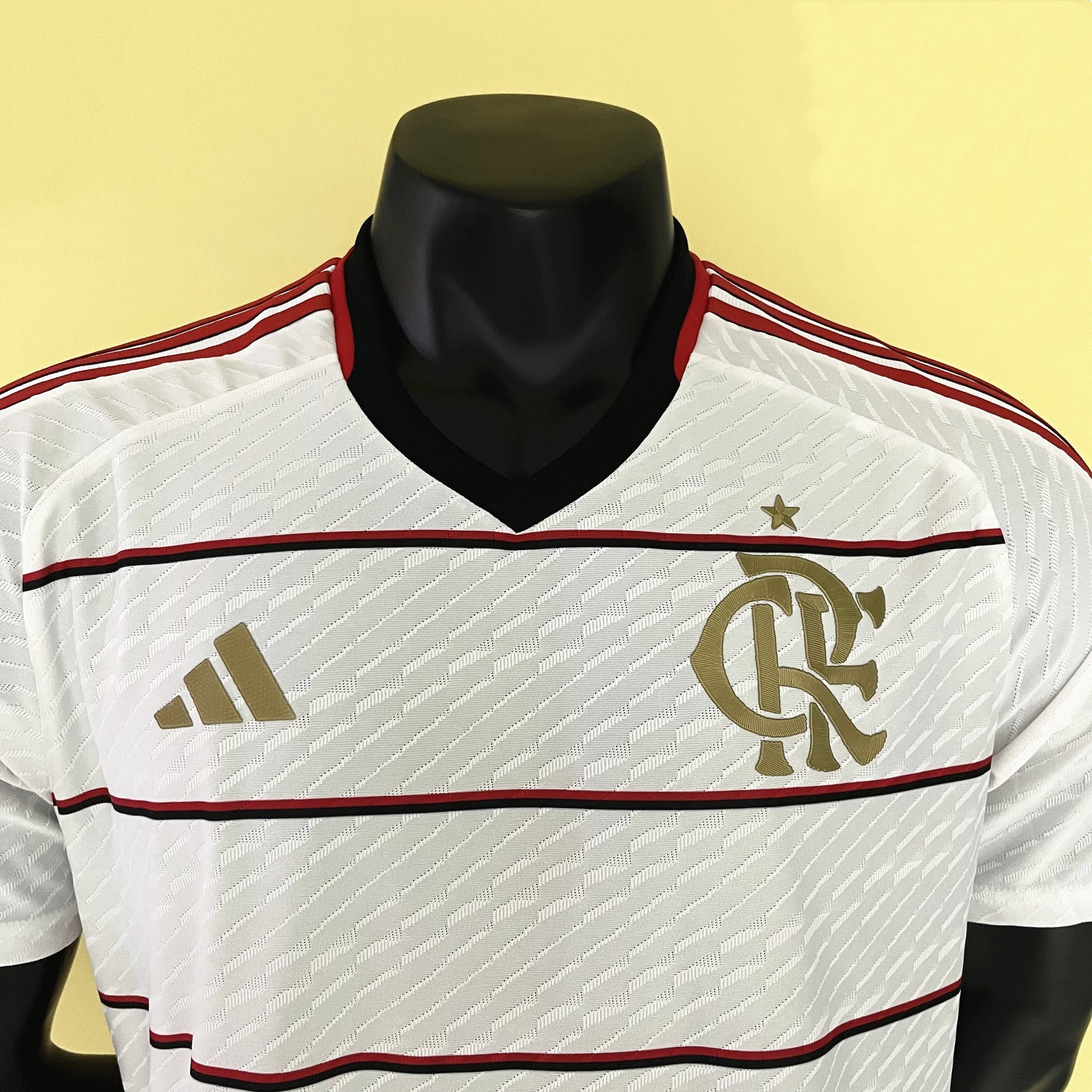 CAMISA FLAMENGO VERSÃO JOGADOR AWAY 23/24