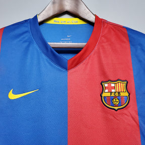 CAMISA RETRÔ BARCELONA HOME 06/07