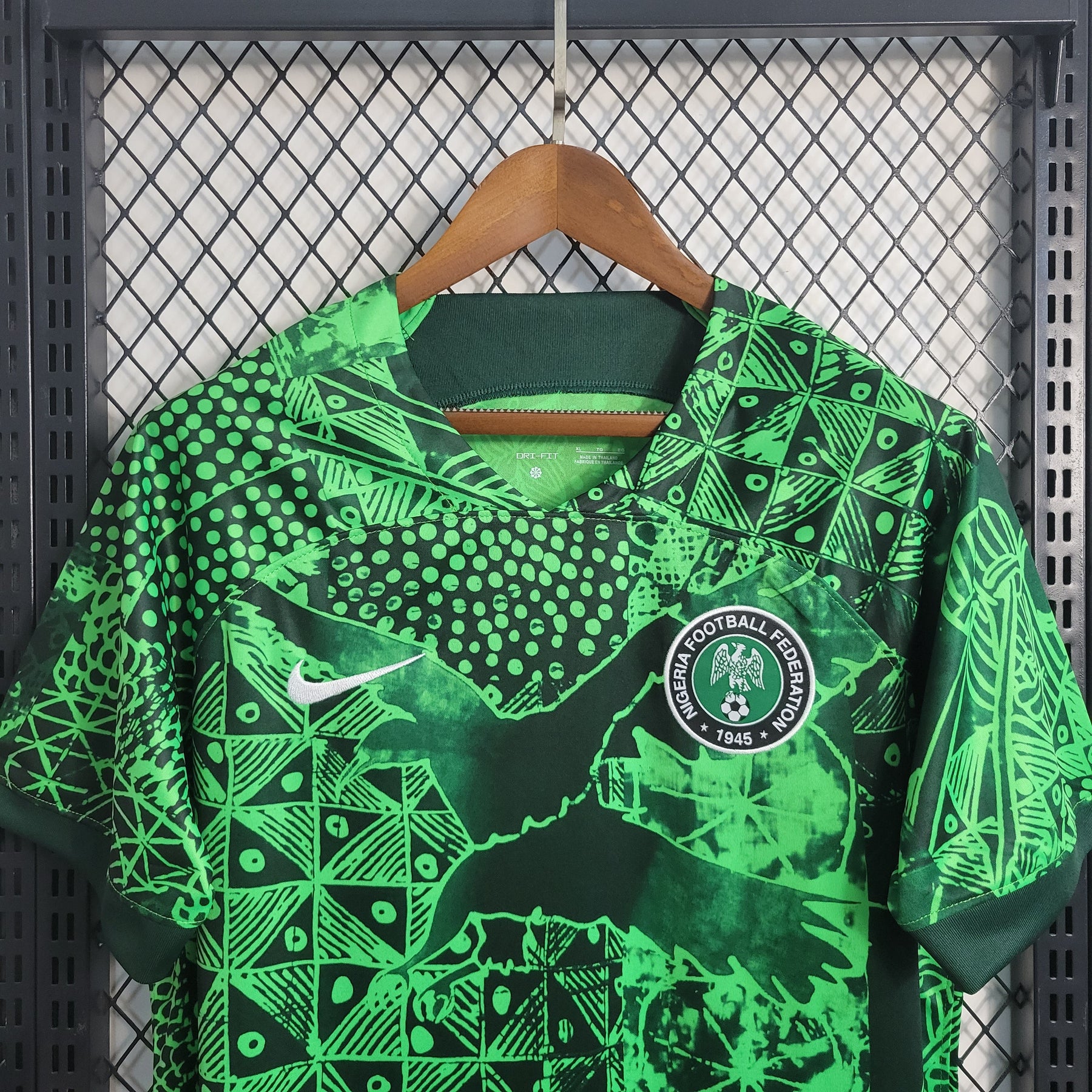 CAMISA NIGÉRIA GREEN 22/23