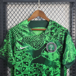 CAMISA NIGÉRIA GREEN 22/23