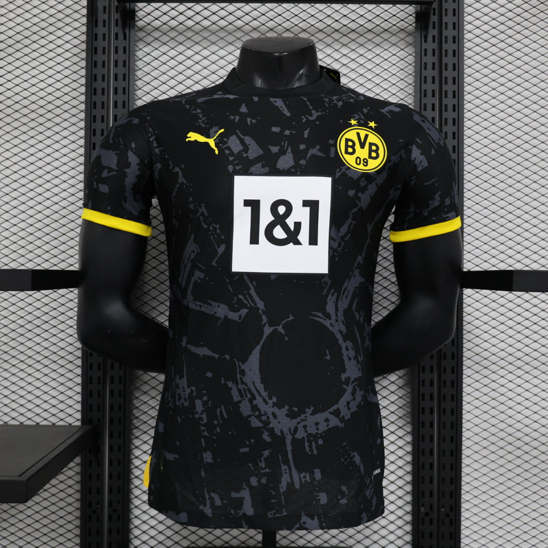 CAMISA BORUSSIA DORTMUND VERSÃO JOGADOR AWAY 23/24