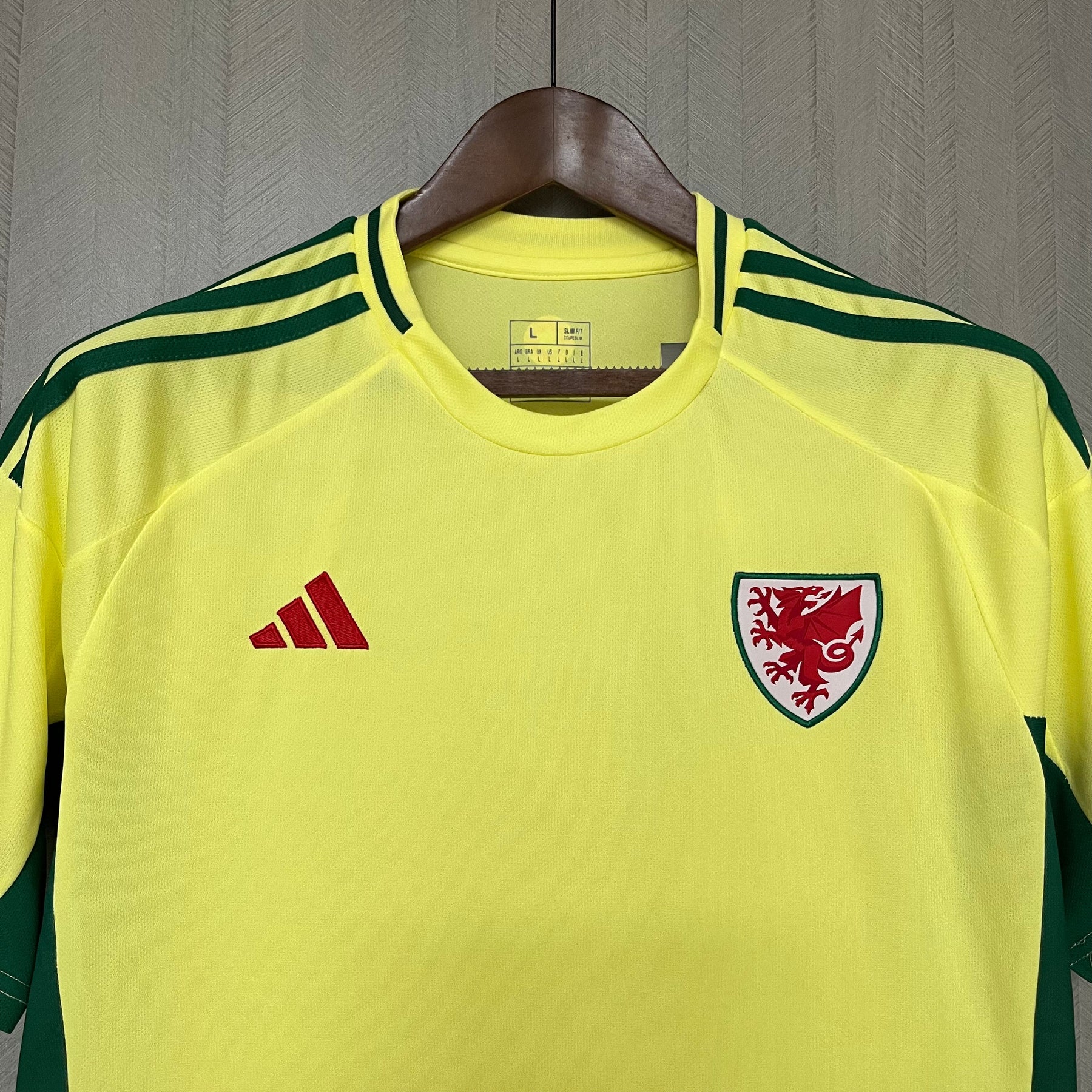 CAMISA PAÍS DE GALÊS AWAY 24/25