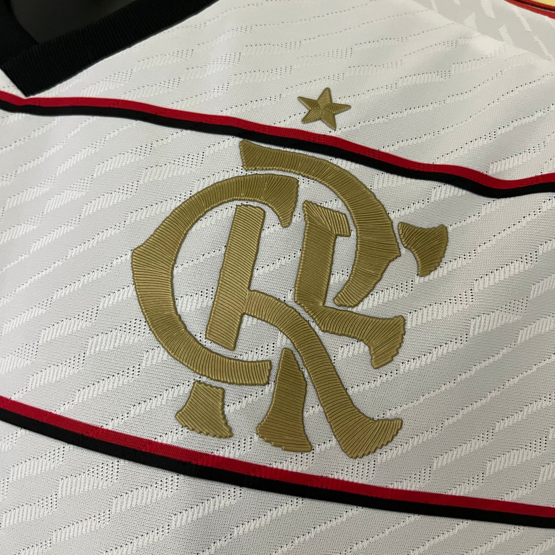 CAMISA FLAMENGO VERSÃO JOGADOR AWAY 23/24
