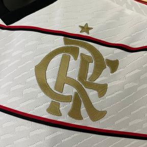 CAMISA FLAMENGO VERSÃO JOGADOR AWAY 23/24