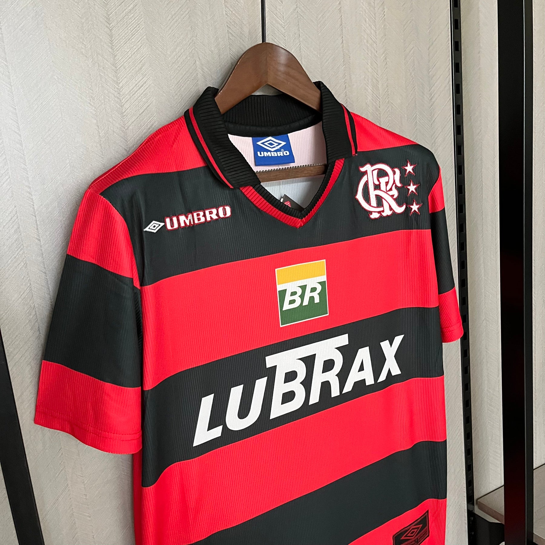 CAMISA RETRÔ FLAMENGO HOME 95/96