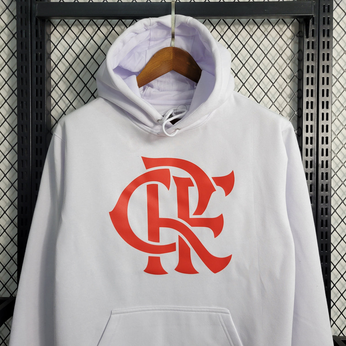 MOLETOM FLAMENGO WHITE 23/24