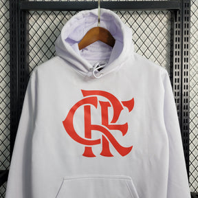 MOLETOM FLAMENGO WHITE 23/24