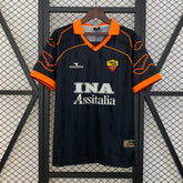 CAMISA RETRÔ ROMA AWAY 99/00