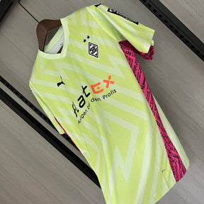 CAMISA BORUSSIA MONCHENGLADBACH GOLEIRO VERDE 23/24