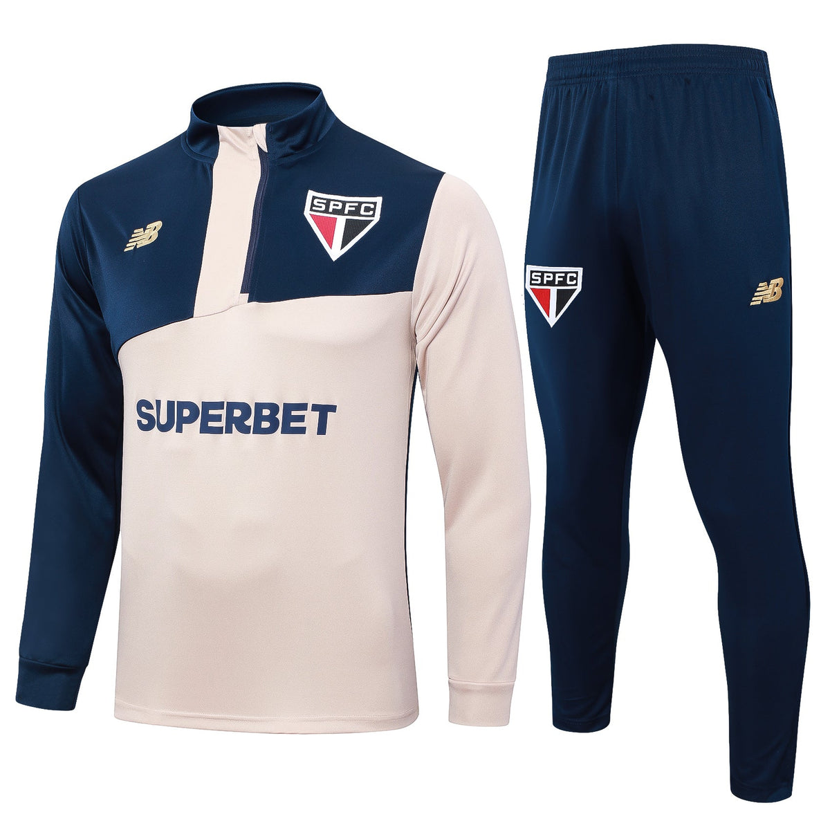 CONJUNTO DE TREINO SÃO PAULO AWAY 24/25