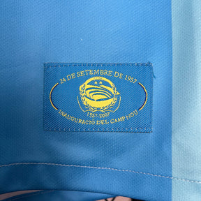 CAMISA RETRÔ BARCELONA AWAY 07/08