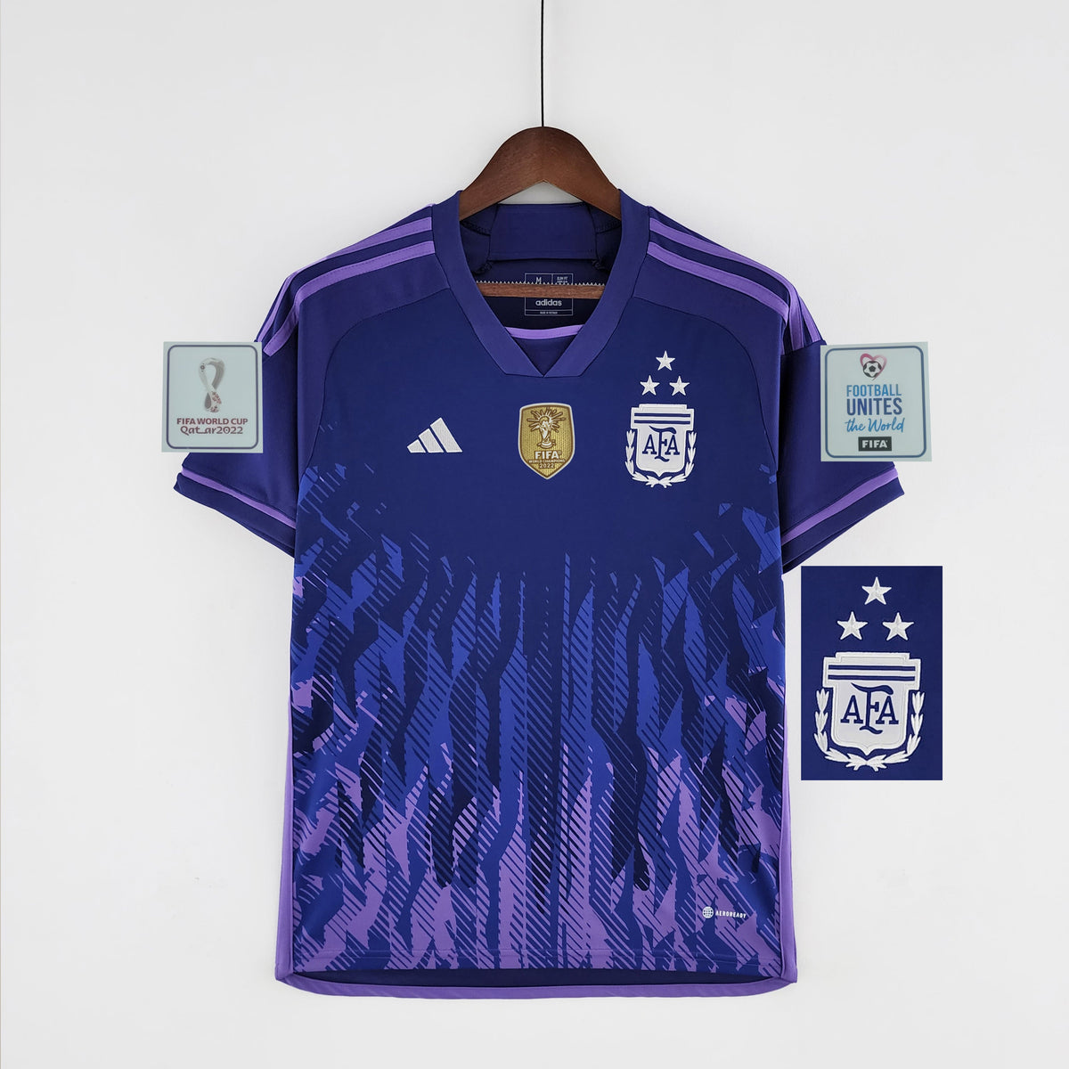 CAMISA ARGENTINA AWAY 22/23