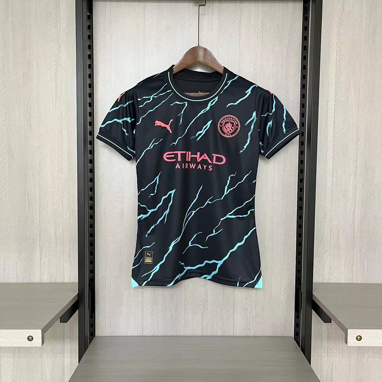CAMISA MANCHESTER CITY FEMININA AWAY 23/24