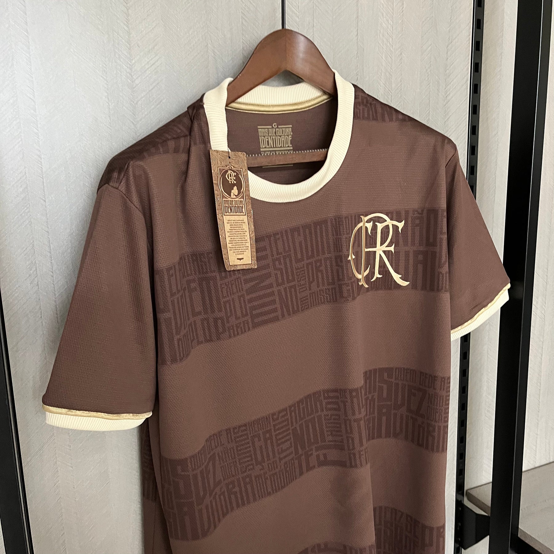 CAMISA FLAMENGO CONSCIÊNCIA NEGRA 24/25