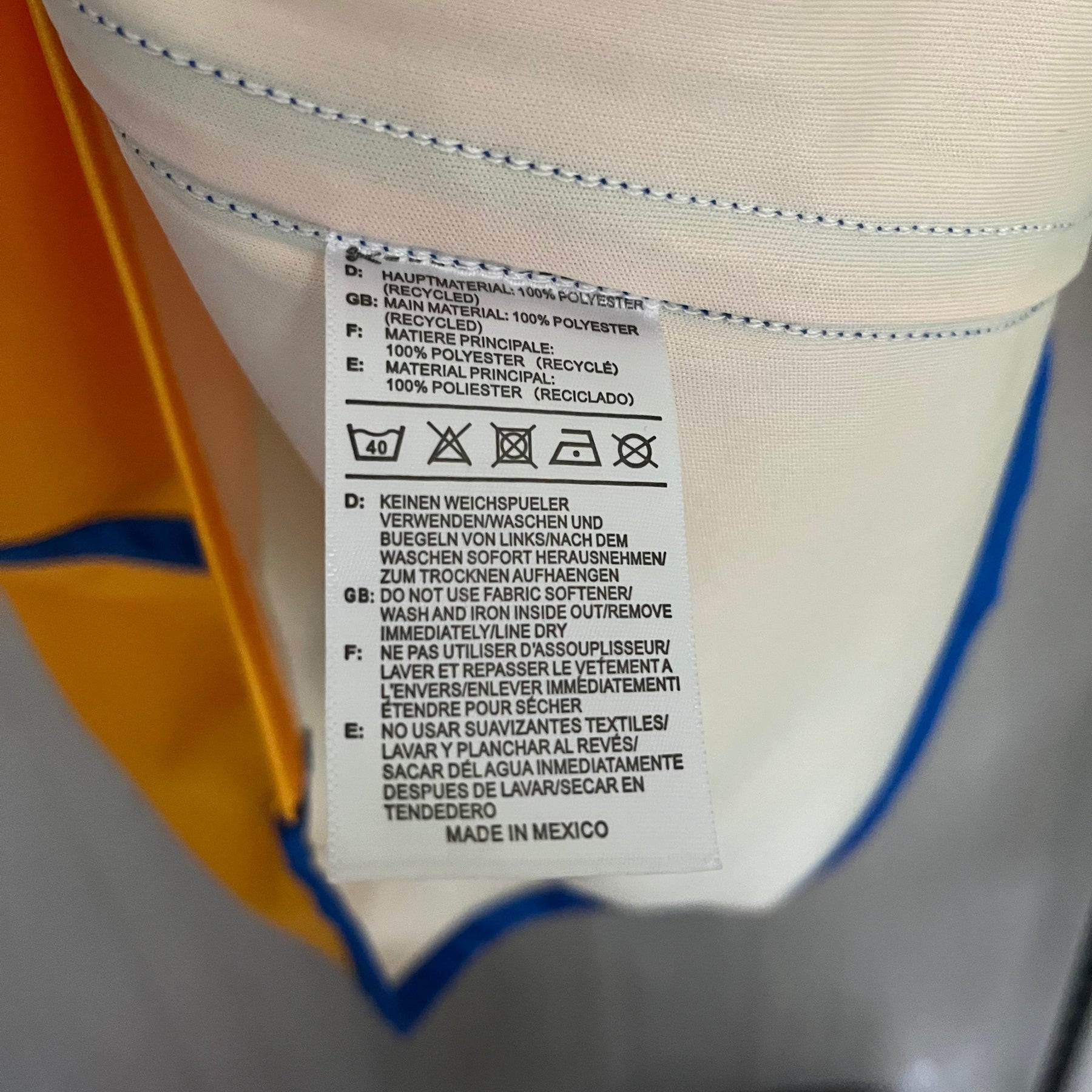 CAMISA TIGRES HOME 23/24