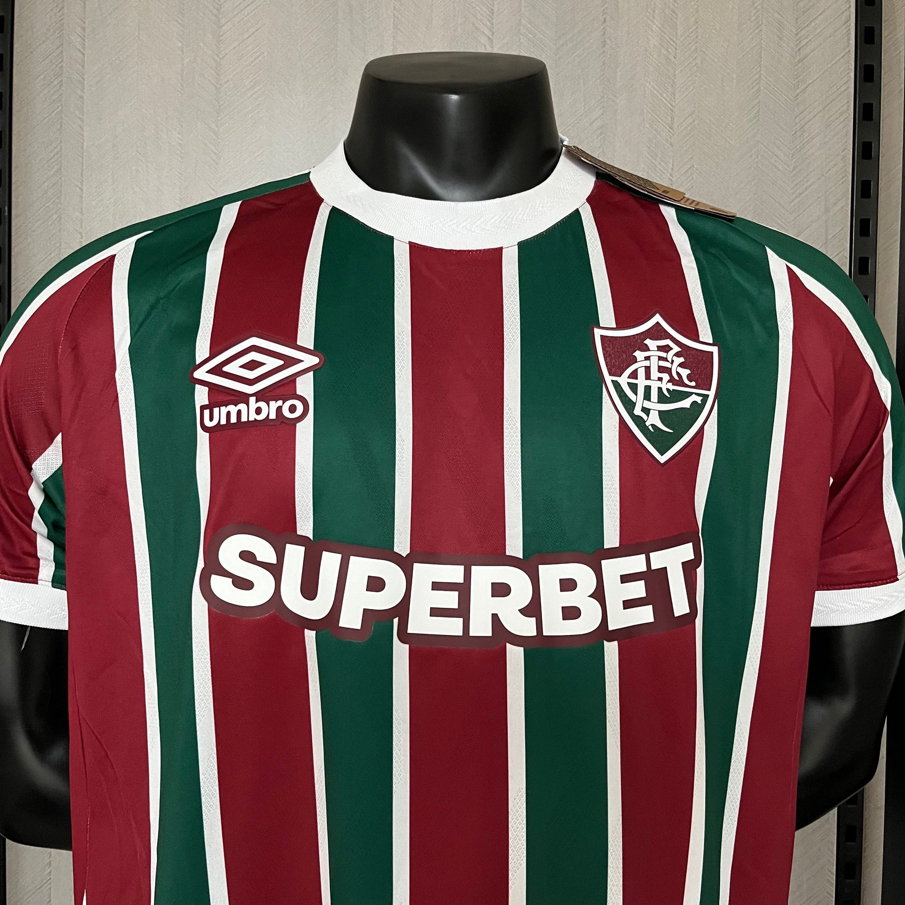 CAMISA FLUMINENSE VERSÃO JOGADOR HOME 25/26