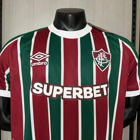 CAMISA FLUMINENSE VERSÃO JOGADOR HOME 25/26