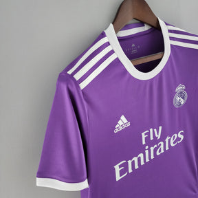 CAMISA RETRÔ REAL MADRID AWAY 17/18