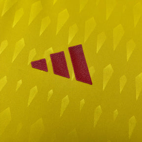 CAMISA FLAMENGO GOLEIRO AMARELO 24/25