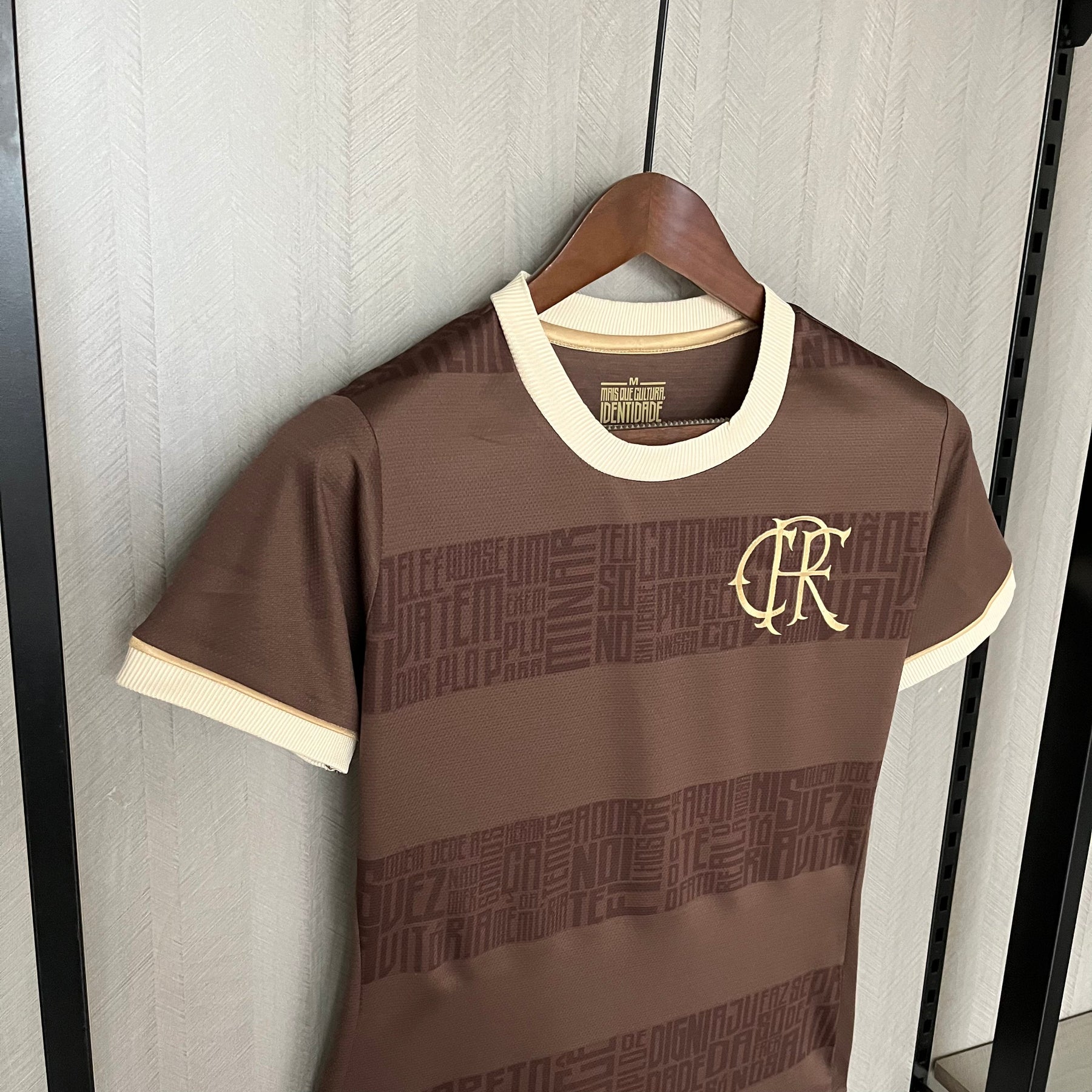 CAMISA FLAMENGO CONSCIÊNCIA NEGRA FEMININA 24/25