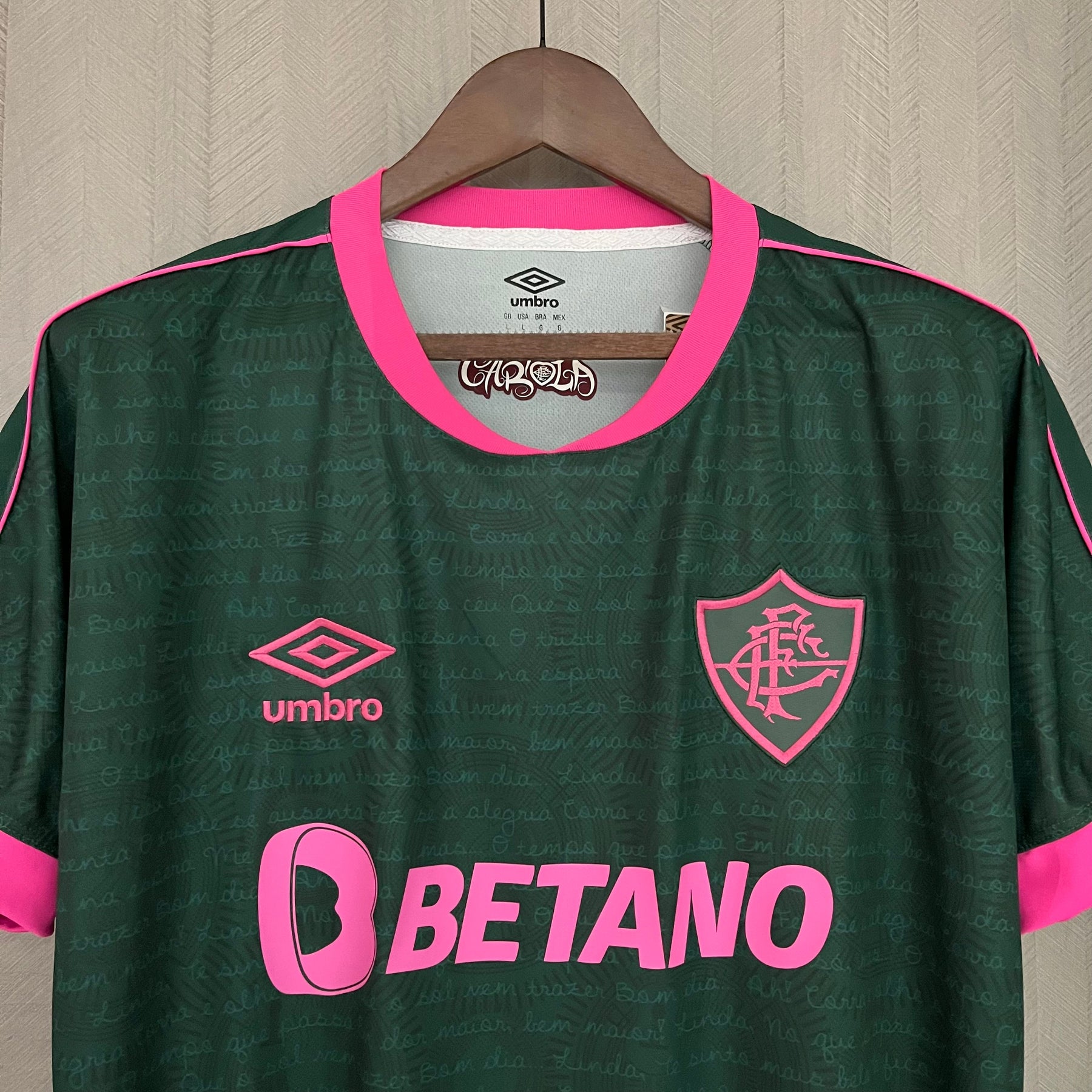CAMISA FLUMINENSE THIRD 23/24