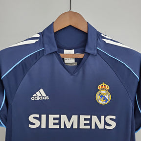 CAMISA REAL MADRID RETRÔ AWAY 05/06