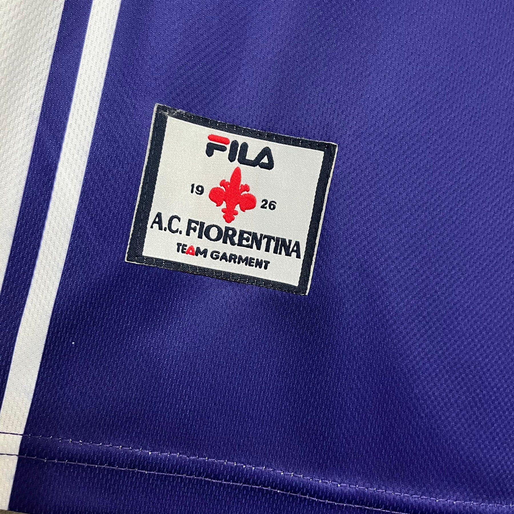 CAMISA FIORENTINA RETRÔ HOME 1999/00