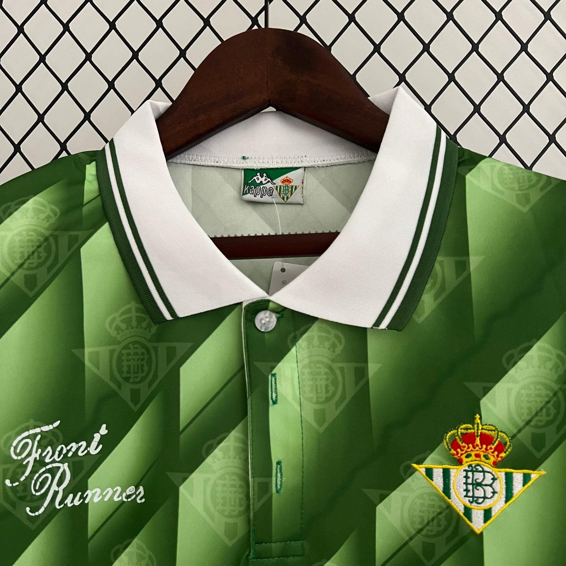 CAMISA RETRÔ REAL BÉTIS THIRD 93/94