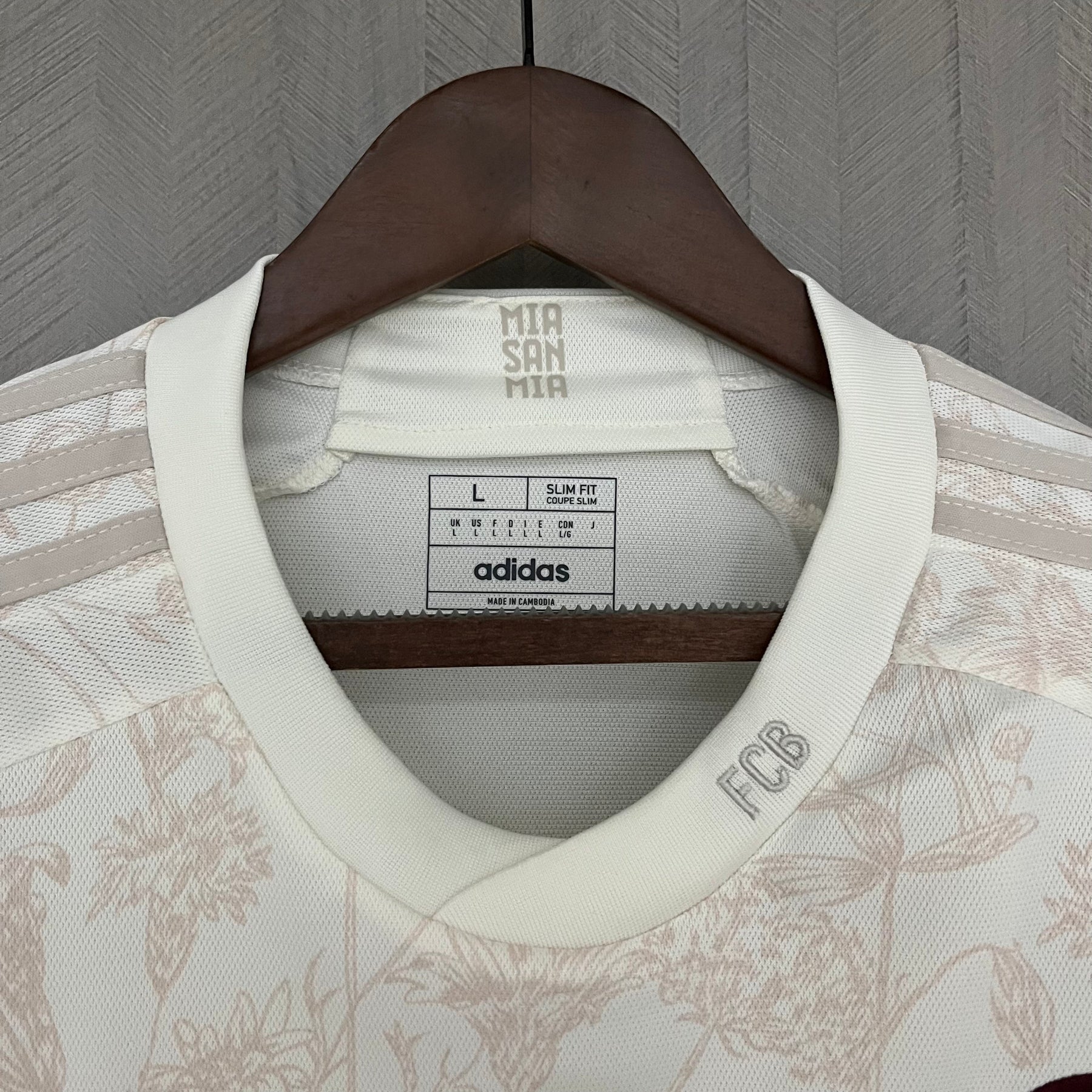 CAMISA BAYERN DE MUNICH THIRD 23/24