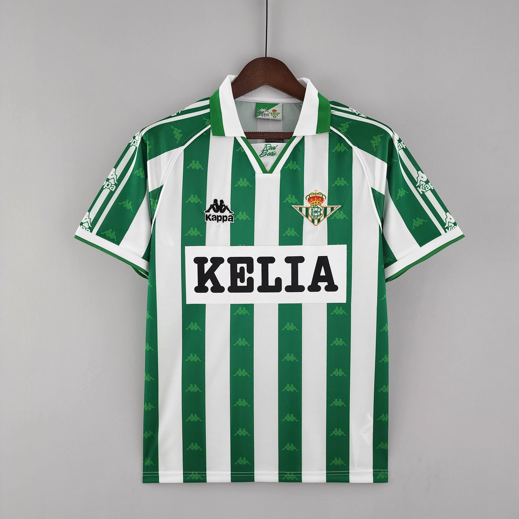 CAMISA REAL BÉTIS RETRÔ HOME 96/97