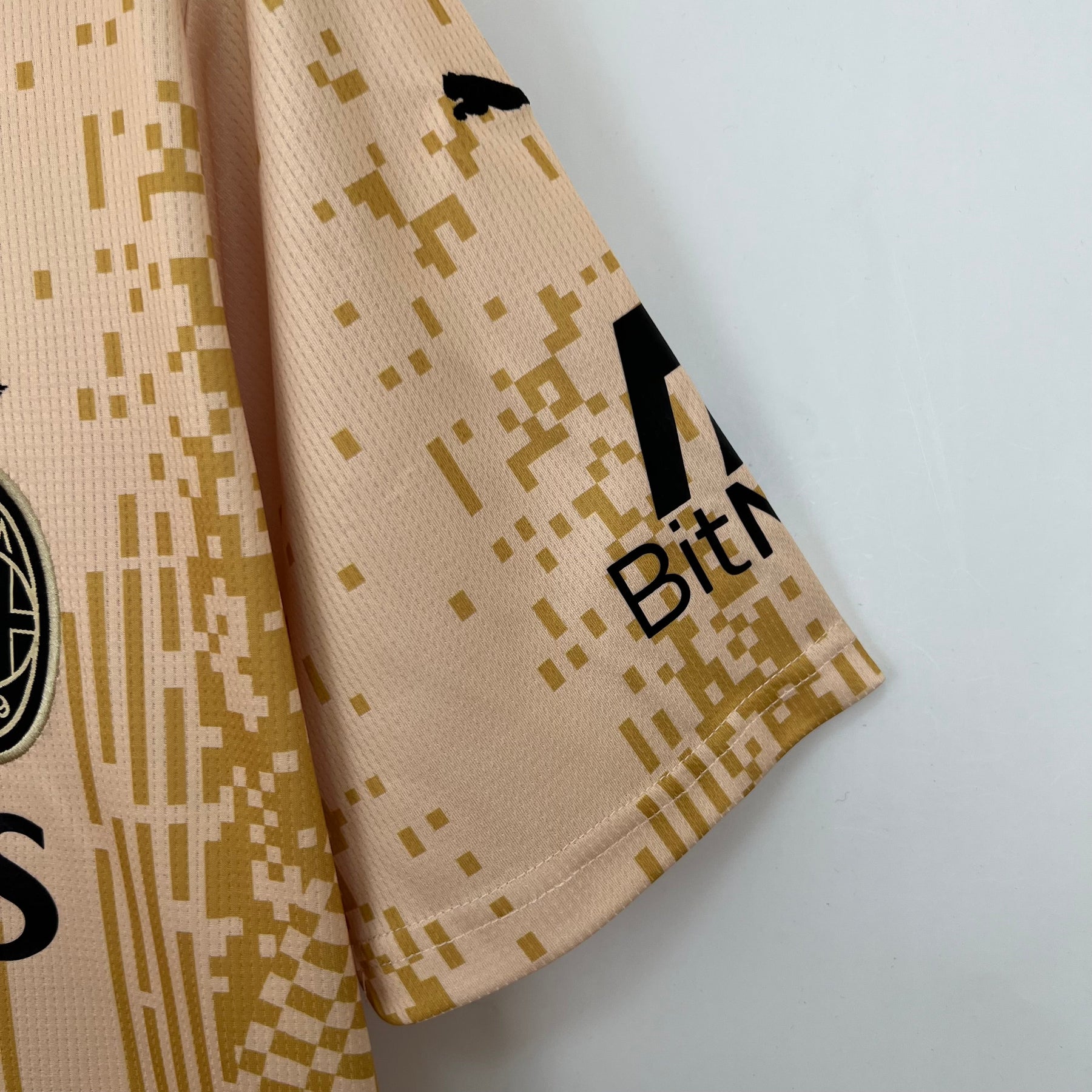 CAMISA MILAN GOLD 23/24