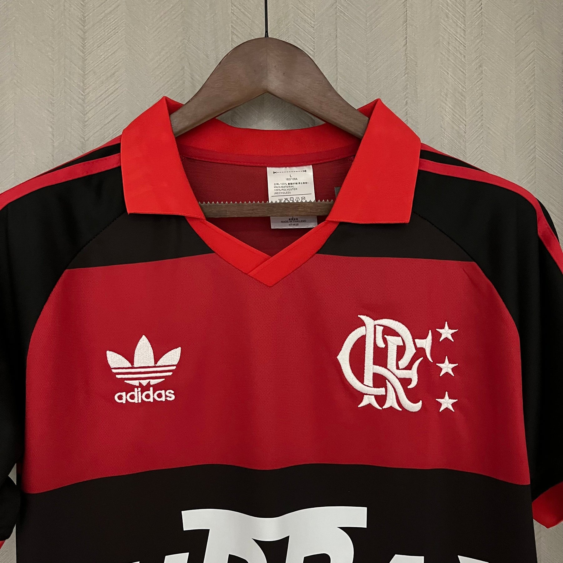 CAMISA RETRÔ FLAMENGO HOME 1987