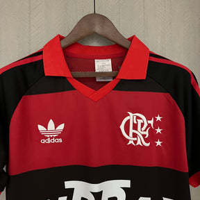 CAMISA RETRÔ FLAMENGO HOME 1987