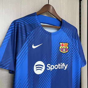CAMISA BARCELONA TREINO BLUE 23/24