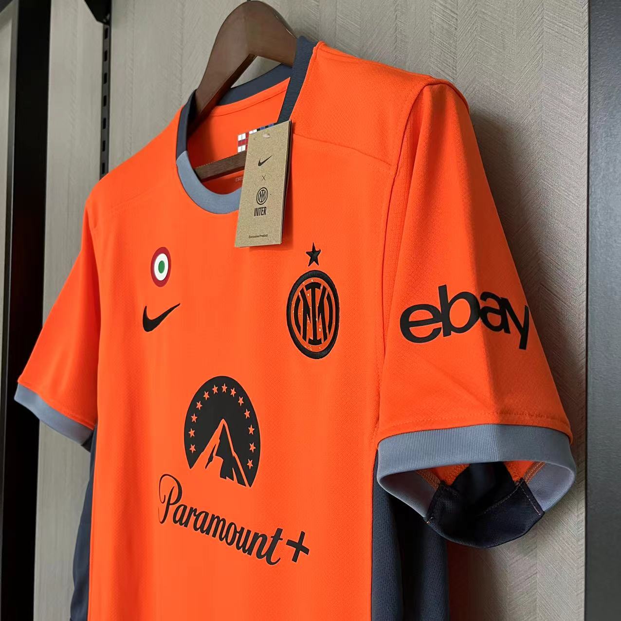 CAMISA INTER DE MILÃO THIRD 23/24