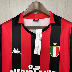 CAMISA MILAN RETRÔ HOME 88/89