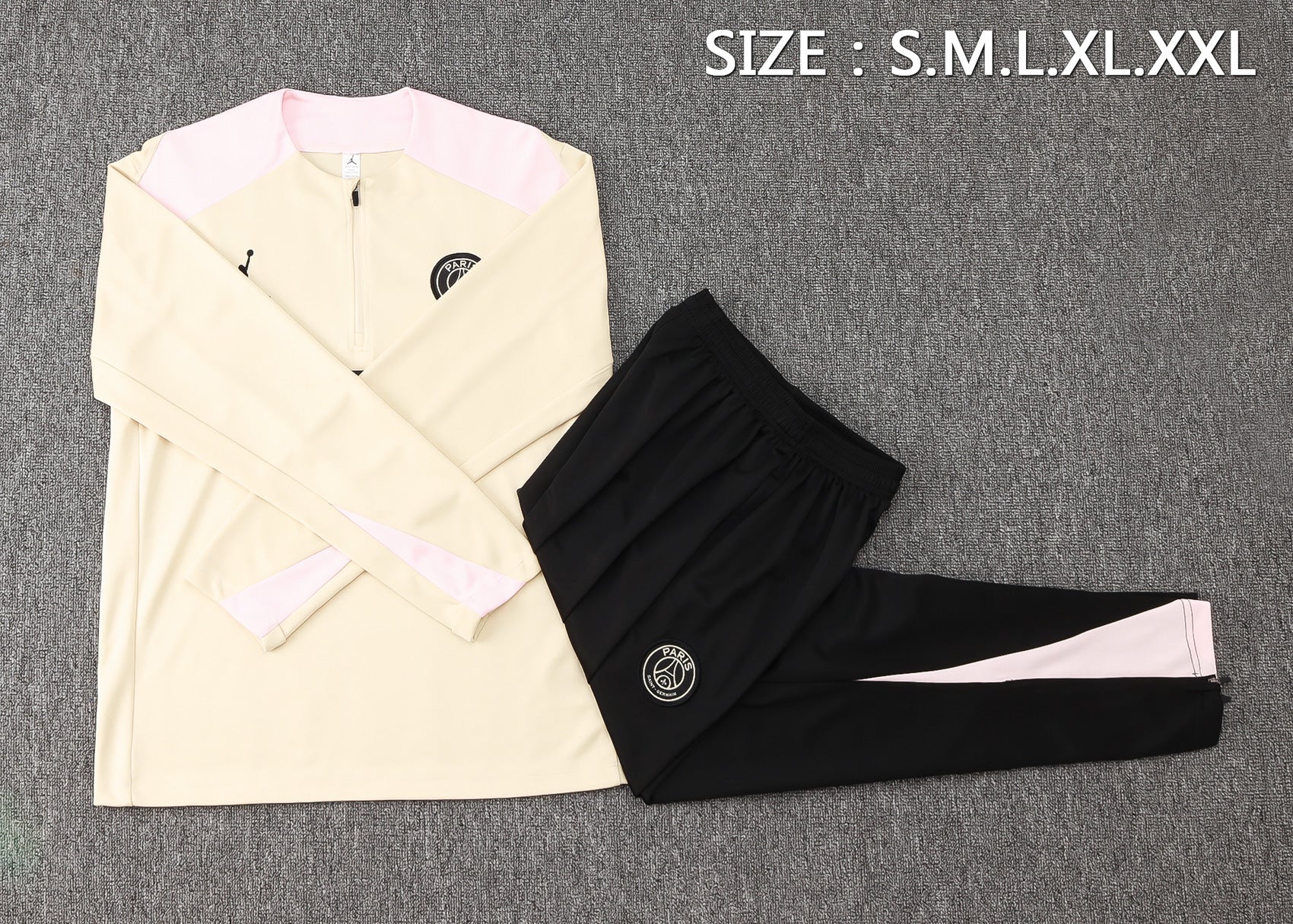 CONJUNTO DE TREINO PSG ROSE 24/25