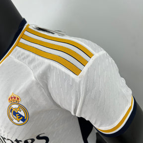 CAMISA REAL MADRID VERSÃO JOGADOR HOME 23/24