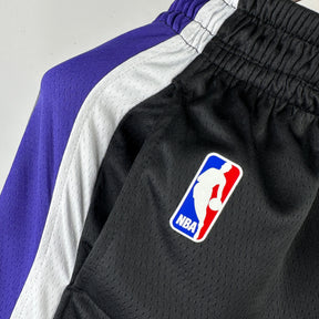 NBA SHORT SACRAMENTO KINGS BLACK 23/24