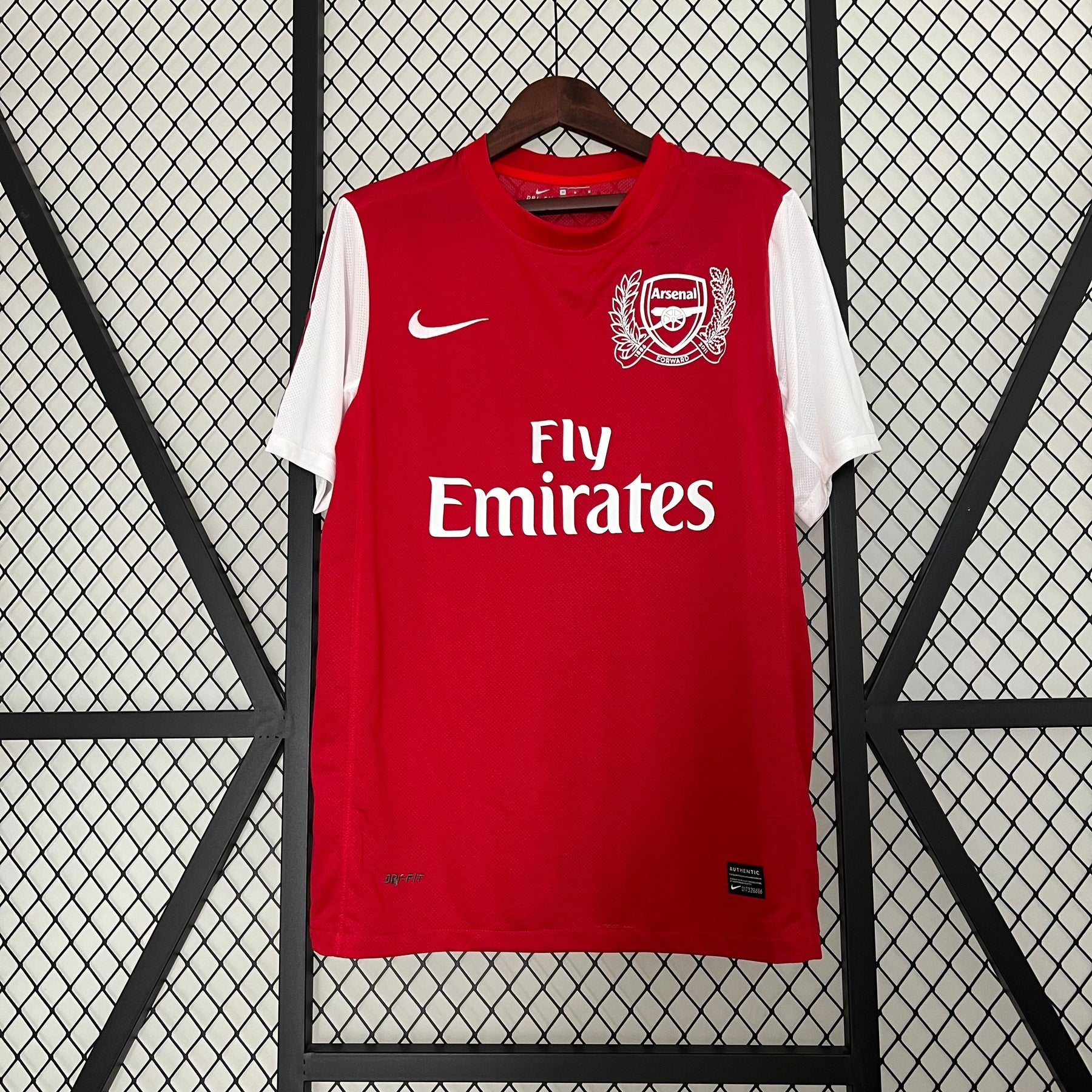 CAMISA RETRÔ ARSENAL HOME 11/12