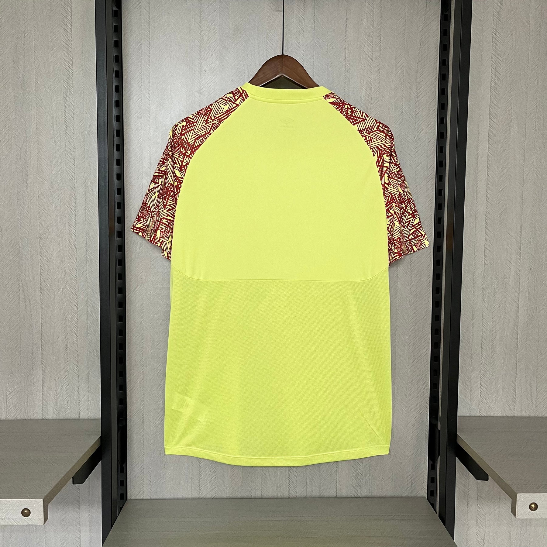 CAMISA FLUMINENSE TREINO GOLEIRO AMARELO 24/25