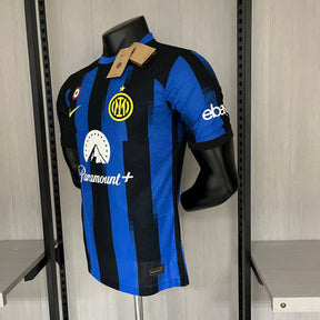 CAMISA INTER DE MILÃO VERSÃO JOGADOR HOME 23/24