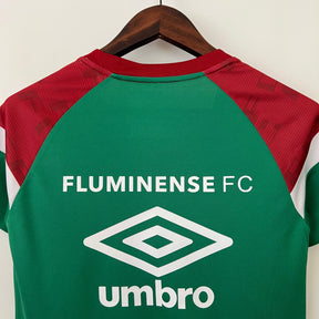 CAMISA FLUMINENSE TREINO VERDE FEMININA 23/24